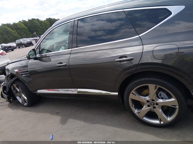 2024 Genesis Gv80 3.5t Awd მანქანა იყიდება აუქციონზე, vin: KMUHCESC6RU181896, აუქციონის ნომერი: 45420626