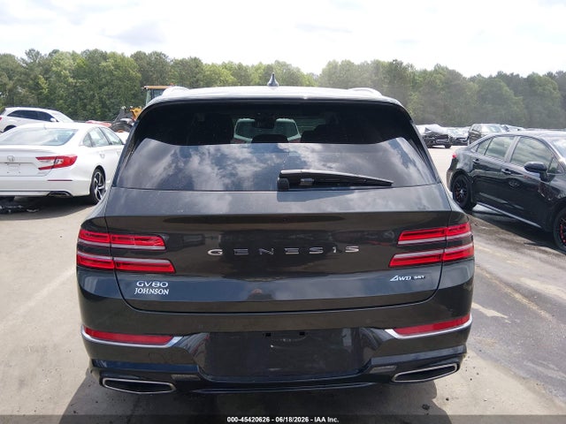 2024 Genesis Gv80 3.5t Awd მანქანა იყიდება აუქციონზე, vin: KMUHCESC6RU181896, აუქციონის ნომერი: 45420626