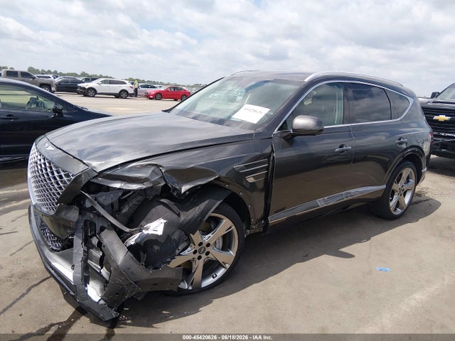 2024 Genesis Gv80 3.5t Awd მანქანა იყიდება აუქციონზე, vin: KMUHCESC6RU181896, აუქციონის ნომერი: 45420626