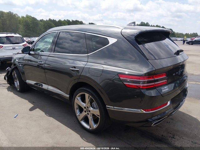 2024 Genesis Gv80 3.5t Awd მანქანა იყიდება აუქციონზე, vin: KMUHCESC6RU181896, აუქციონის ნომერი: 45420626