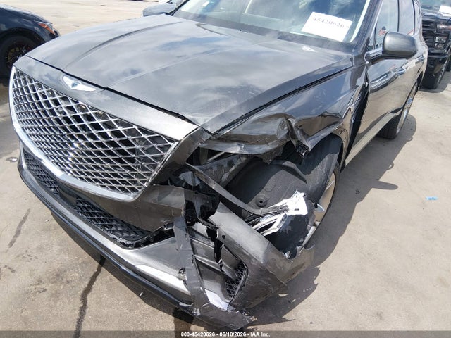 2024 Genesis Gv80 3.5t Awd მანქანა იყიდება აუქციონზე, vin: KMUHCESC6RU181896, აუქციონის ნომერი: 45420626