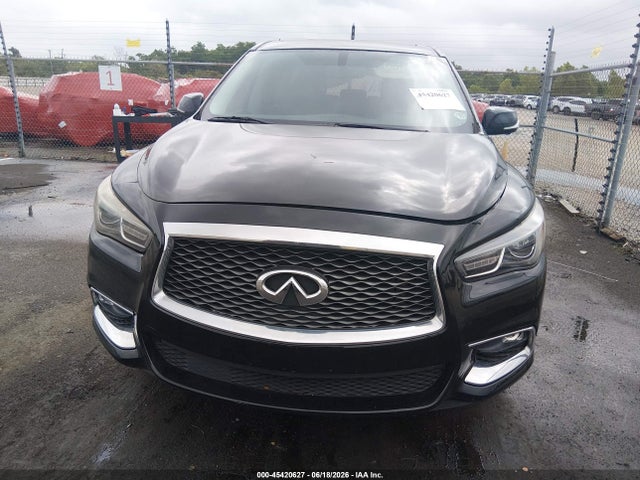 2017 Infiniti Qx60 მანქანა იყიდება აუქციონზე, vin: 5N1DL0MNXHC503863, აუქციონის ნომერი: 45420627