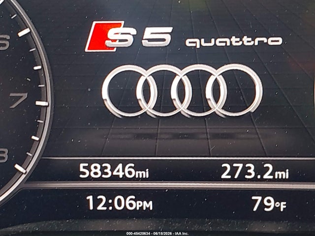 WAUC4CF5XJA120595 Audi S5 3.0t Premium Plus