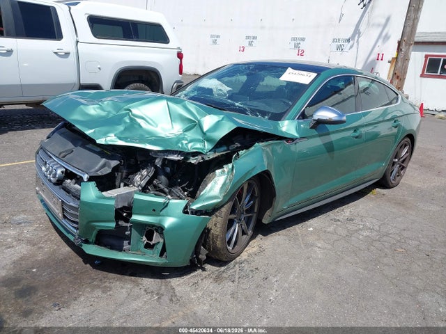 WAUC4CF5XJA120595 Audi S5 3.0t Premium Plus