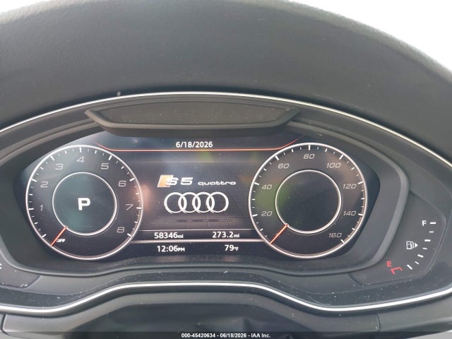 WAUC4CF5XJA120595 Audi S5 3.0t Premium Plus