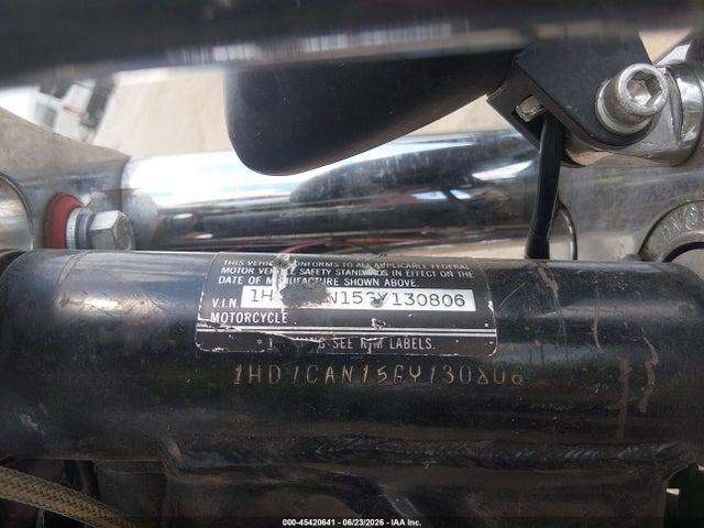 1986 Harley-davidson Xlh1100 მანქანა იყიდება აუქციონზე, vin: 1HD1CAN15GY130806, აუქციონის ნომერი: 45420641