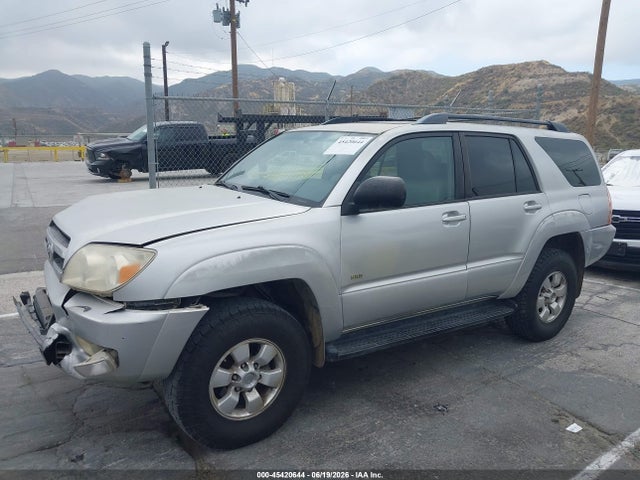 Aukcja sprzedaży 2005 Toyota 4runner Sr5 V6, vin: JTEZU14R258039963, numer aukcji: 45420644