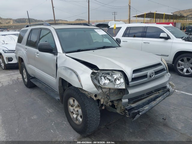Auction sale of the 2005 Toyota 4runner Sr5 V6, vin: JTEZU14R258039963, lot number: 45420644