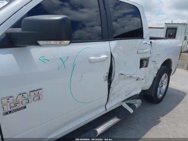 2019 Ram 1500 Classic Lone Star  4x2 5'7 Box მანქანა იყიდება აუქციონზე, vin: 1C6RR6LT7KS539493, აუქციონის ნომერი: 45420645