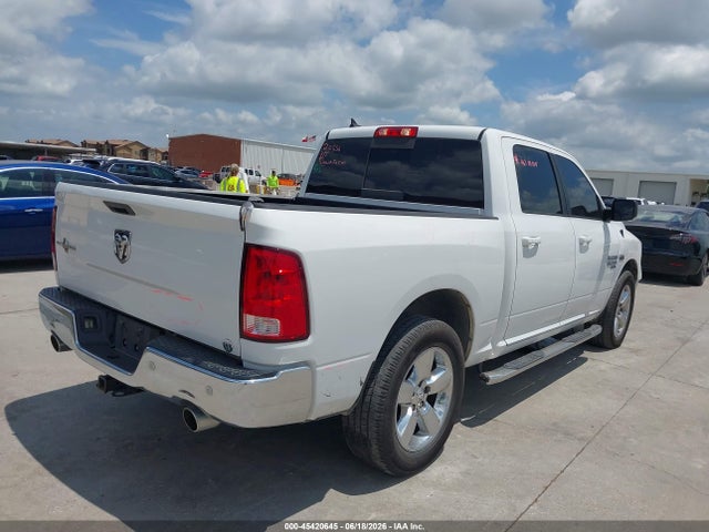 2019 Ram 1500 Classic Lone Star  4x2 5'7 Box მანქანა იყიდება აუქციონზე, vin: 1C6RR6LT7KS539493, აუქციონის ნომერი: 45420645