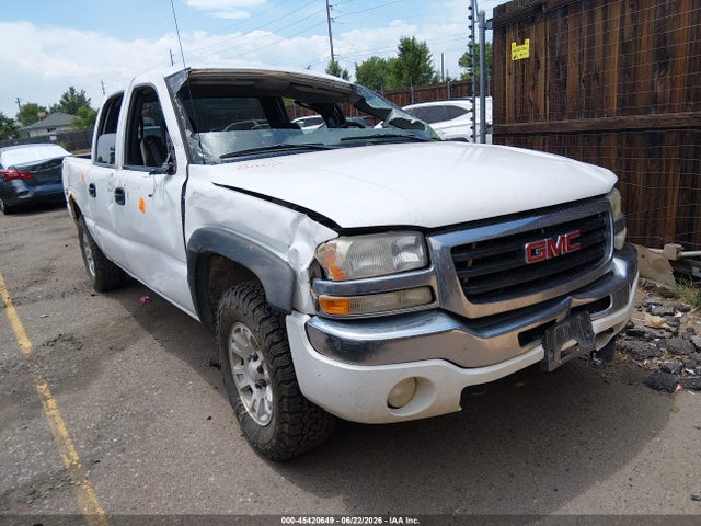 Aukcja sprzedaży 2006 Gmc Sierra 1500 Sle1, vin: 2GTEK13T761137767, numer aukcji: 45420649