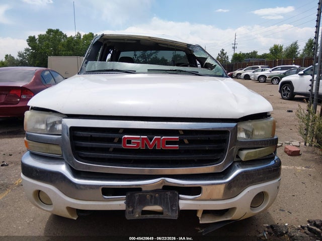 Aukcja sprzedaży 2006 Gmc Sierra 1500 Sle1, vin: 2GTEK13T761137767, numer aukcji: 45420649