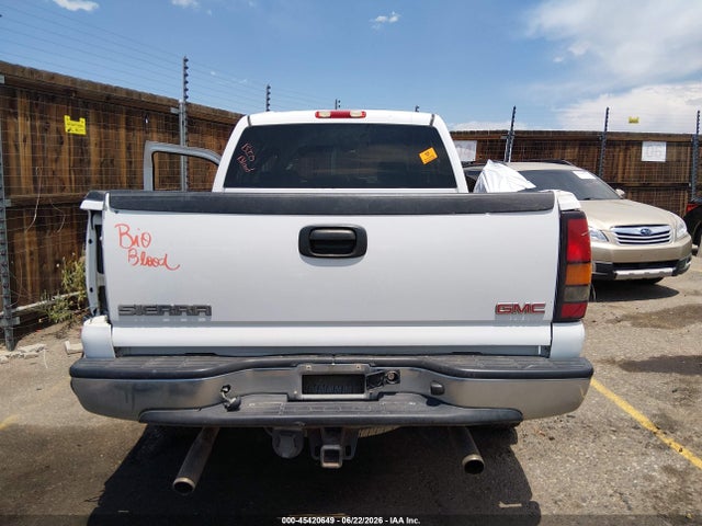 Aukcja sprzedaży 2006 Gmc Sierra 1500 Sle1, vin: 2GTEK13T761137767, numer aukcji: 45420649