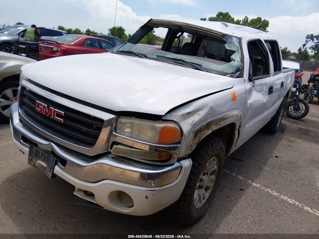 Aukcja sprzedaży 2006 Gmc Sierra 1500 Sle1, vin: 2GTEK13T761137767, numer aukcji: 45420649