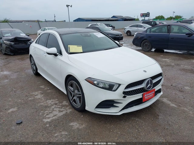 45420650 :رقم المزاد ، WDD3G4EB5KW017831 vin ، 2019 Mercedes-benz A 220 مزاد بيع