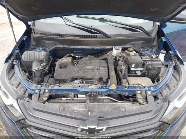2021 Chevrolet Equinox Fwd Lt მანქანა იყიდება აუქციონზე, vin: 2GNAXKEV9M6131464, აუქციონის ნომერი: 45420651