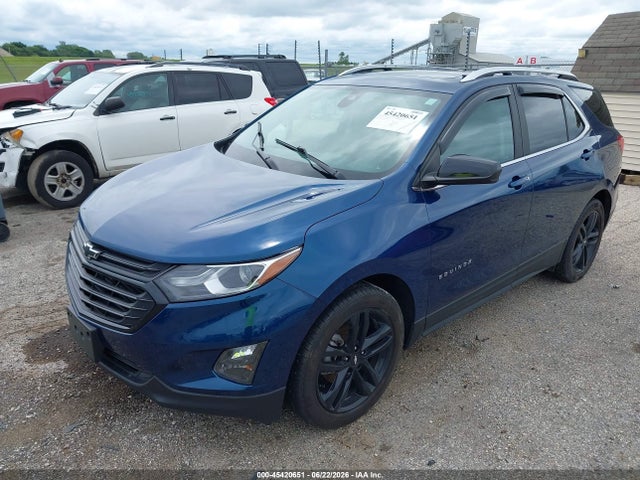 2021 Chevrolet Equinox Fwd Lt მანქანა იყიდება აუქციონზე, vin: 2GNAXKEV9M6131464, აუქციონის ნომერი: 45420651