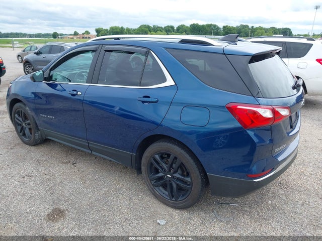 2021 Chevrolet Equinox Fwd Lt მანქანა იყიდება აუქციონზე, vin: 2GNAXKEV9M6131464, აუქციონის ნომერი: 45420651