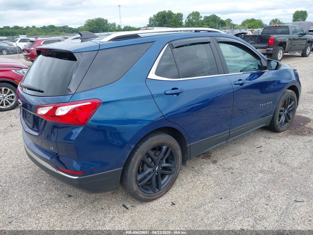 2021 Chevrolet Equinox Fwd Lt მანქანა იყიდება აუქციონზე, vin: 2GNAXKEV9M6131464, აუქციონის ნომერი: 45420651