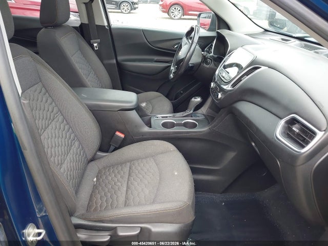 2021 Chevrolet Equinox Fwd Lt მანქანა იყიდება აუქციონზე, vin: 2GNAXKEV9M6131464, აუქციონის ნომერი: 45420651