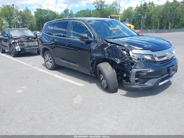 Aukcja sprzedaży 2019 Honda Pilot Ex-l, vin: 5FNYF6H59KB095876, numer aukcji: 45420654