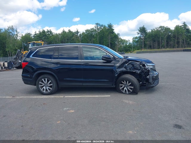 45420654 :رقم المزاد ، 5FNYF6H59KB095876 vin ، 2019 Honda Pilot Ex-l مزاد بيع