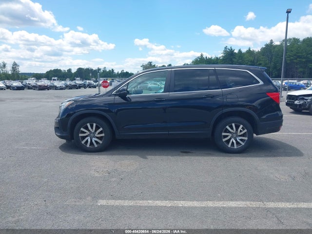 45420654 :رقم المزاد ، 5FNYF6H59KB095876 vin ، 2019 Honda Pilot Ex-l مزاد بيع