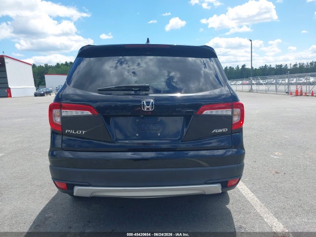 45420654 :رقم المزاد ، 5FNYF6H59KB095876 vin ، 2019 Honda Pilot Ex-l مزاد بيع