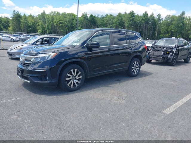 45420654 :رقم المزاد ، 5FNYF6H59KB095876 vin ، 2019 Honda Pilot Ex-l مزاد بيع