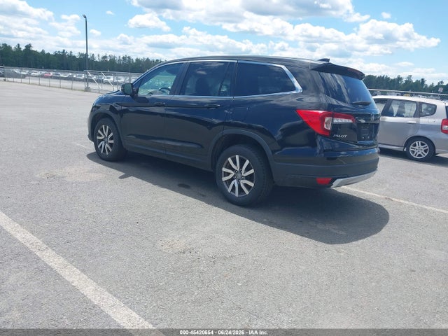 45420654 :رقم المزاد ، 5FNYF6H59KB095876 vin ، 2019 Honda Pilot Ex-l مزاد بيع