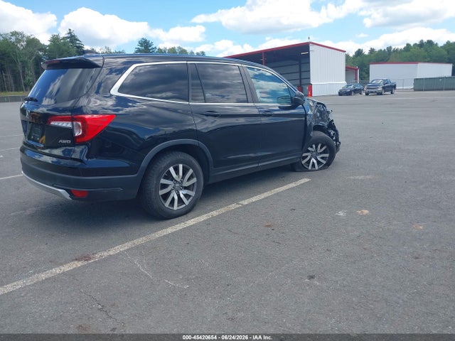 45420654 :رقم المزاد ، 5FNYF6H59KB095876 vin ، 2019 Honda Pilot Ex-l مزاد بيع