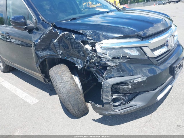 45420654 :رقم المزاد ، 5FNYF6H59KB095876 vin ، 2019 Honda Pilot Ex-l مزاد بيع