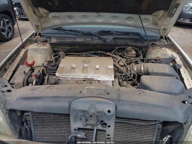 2000 Cadillac Deville Standard მანქანა იყიდება აუქციონზე, vin: 1G6KD57Y8YU330529, აუქციონის ნომერი: 45420663
