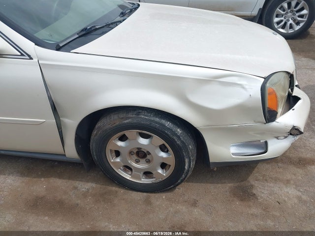 2000 Cadillac Deville Standard მანქანა იყიდება აუქციონზე, vin: 1G6KD57Y8YU330529, აუქციონის ნომერი: 45420663