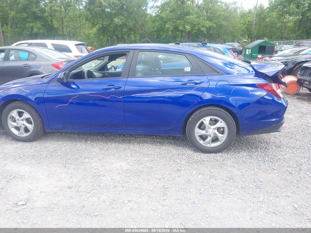 2021 Hyundai Elantra Se მანქანა იყიდება აუქციონზე, vin: KMHLL4AG9MU181293, აუქციონის ნომერი: 45420665