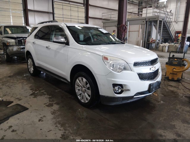 Продажа на аукционе авто 2011 Chevrolet Equinox Ltz, vin: 2CNALFEC6B6310399, номер лота: 45420676