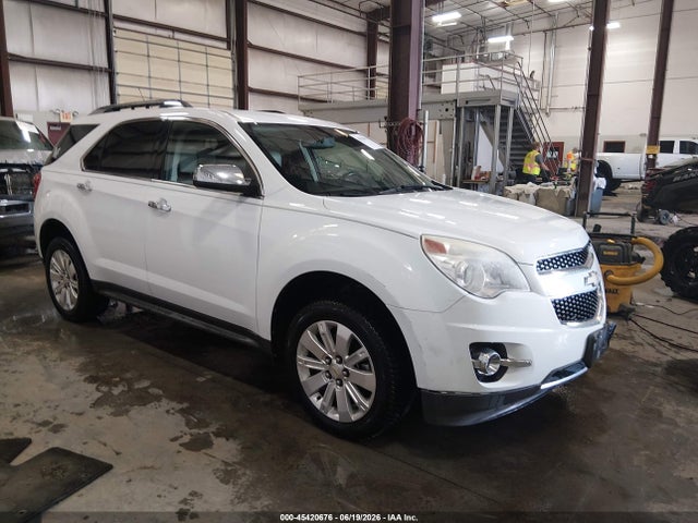 Aukcja sprzedaży 2011 Chevrolet Equinox Ltz, vin: 2CNALFEC6B6310399, numer aukcji: 45420676
