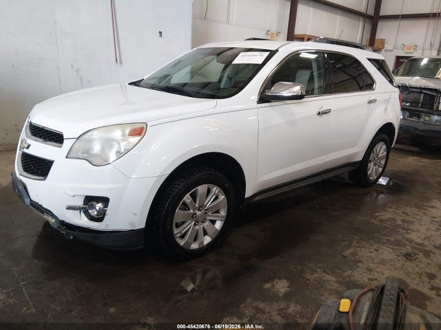 Aukcja sprzedaży 2011 Chevrolet Equinox Ltz, vin: 2CNALFEC6B6310399, numer aukcji: 45420676