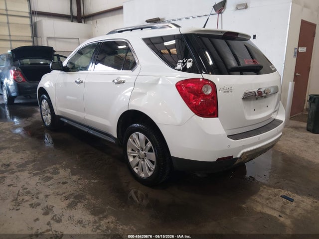 Продаж на аукціоні авто 2011 Chevrolet Equinox Ltz, vin: 2CNALFEC6B6310399, номер лоту: 45420676