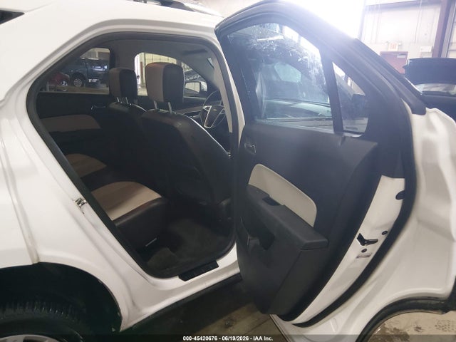 Auction sale of the 2011 Chevrolet Equinox Ltz, vin: 2CNALFEC6B6310399, lot number: 45420676