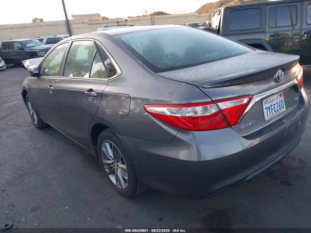 Toyota CAMRY SE 2017 4T1BF1FK2HU801082 Image 3