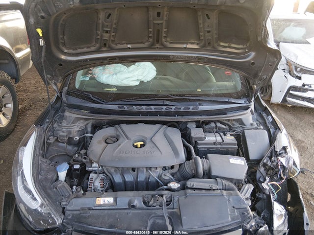 45420685 :رقم المزاد ، KMHDH4AE3EU172482 vin ، 2014 Hyundai Elantra Se مزاد بيع