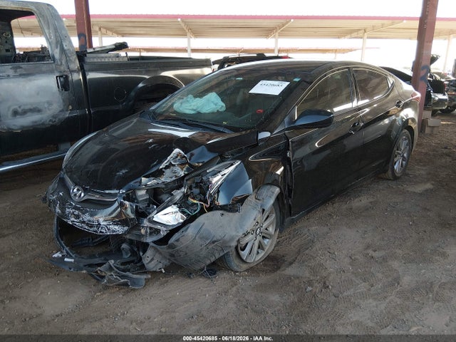 Hyundai ELANTRA SE 2014 KMHDH4AE3EU172482 Image 11