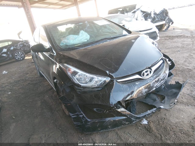 Hyundai ELANTRA SE 2014 KMHDH4AE3EU172482 Image 12