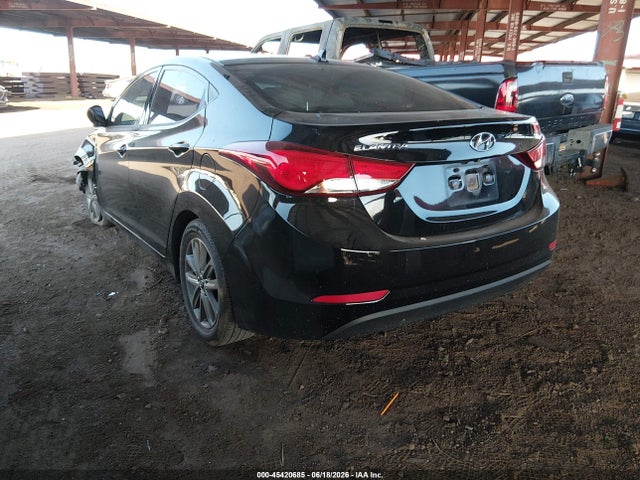 2014 Hyundai Elantra Se მანქანა იყიდება აუქციონზე, vin: KMHDH4AE3EU172482, აუქციონის ნომერი: 45420685