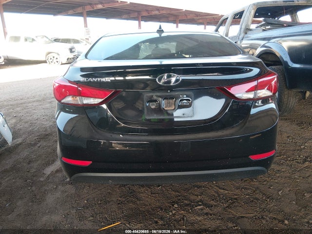 Hyundai ELANTRA SE 2014 KMHDH4AE3EU172482 Image 14