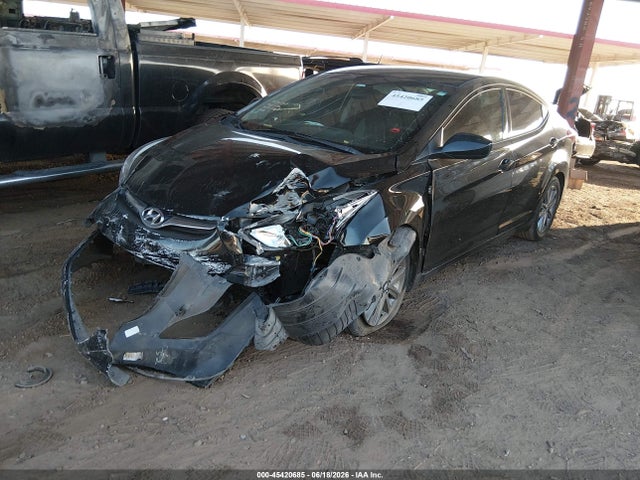Hyundai ELANTRA SE 2014 KMHDH4AE3EU172482 Image 2