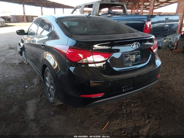 Hyundai ELANTRA SE 2014 KMHDH4AE3EU172482 Image 3