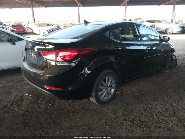 Hyundai ELANTRA SE 2014 KMHDH4AE3EU172482 Image 4