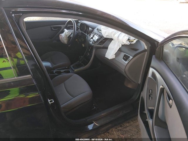 Hyundai ELANTRA SE 2014 KMHDH4AE3EU172482 Image 5